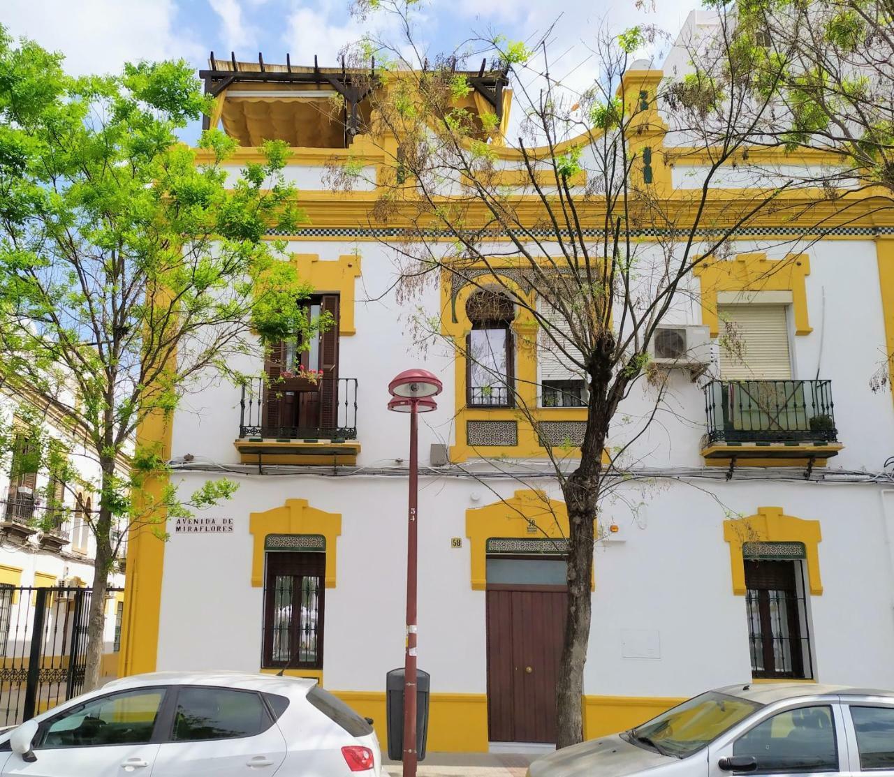 Miraflores 58 Apartment Sevilla Exterior foto